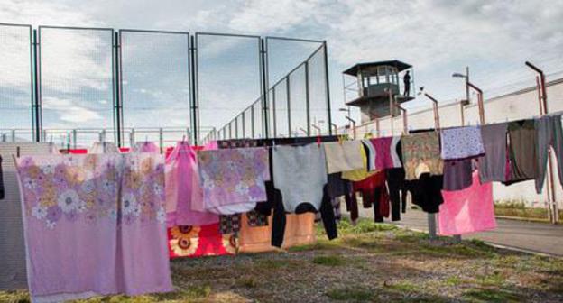 Georgia. A prison for women in Rustavi. Photo: Mzia Saganelidze (RFE/RL) Georgia. A prison for women in Rustavi. Photo: Mzia Saganelidze (RFE/RL)