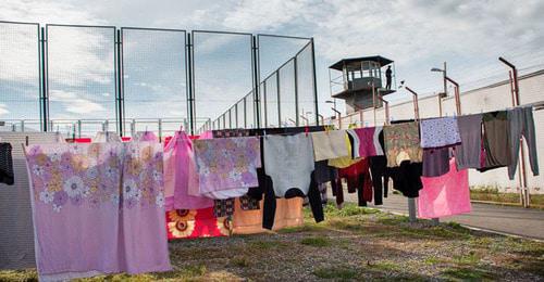 Georgia. A prison for women in Rustavi. Photo: Mzia Saganelidze (RFE/RL) Georgia. A prison for women in Rustavi. Photo: Mzia Saganelidze (RFE/RL)