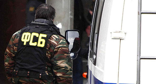 The FSB officer. Photo: YUGA.ru The FSB officer. Photo: YUGA.ru