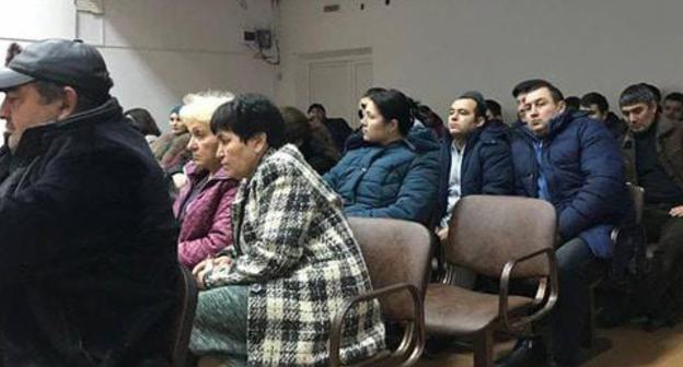 The constituent assembly of the Congress of the Nogai People of the Karachay-Cherkessian Republic (KChR). December 28, 2017. Photo by Asya Kapaeva for the "Caucasian Knot" The constituent assembly of the Congress of the Nogai People of the Karachay-Cherkessian Republic (KChR). December 28, 2017. Photo by Asya Kapaeva for the "Caucasian Knot"