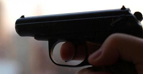 A traumatic pistol. Photo: Yuri Grechko / Yugopolis A traumatic pistol. Photo: Yuri Grechko / Yugopolis