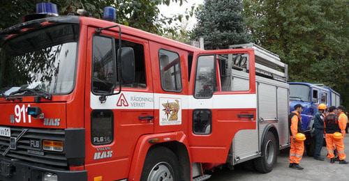 The Ministry for Emergencies for Armenia. Photo by Tigran Petrosyan for the "Caucasian Knot" The Ministry for Emergencies for Armenia. Photo by Tigran Petrosyan for the "Caucasian Knot"
