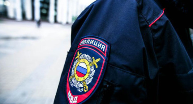 A policeman. Photo: Maxim Tishin / Yugopolis A policeman. Photo: Maxim Tishin / Yugopolis