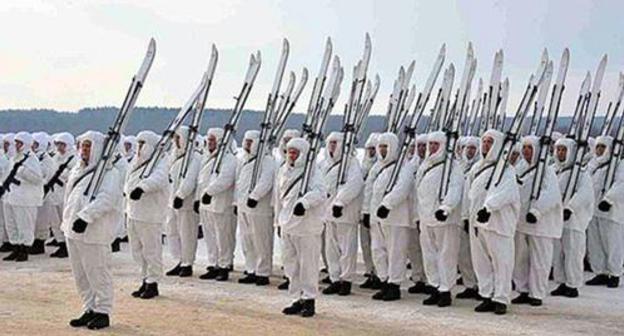 Mountain motorized rifle formations of the Southern Military District. Photo: press service of the Southern Military District Mountain motorized rifle formations of the Southern Military District. Photo: press service of the Southern Military District