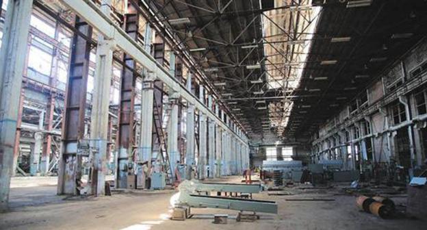 Izberbash Radio Plant named after Pleshakov. Photo: http://izberbash-info.ru/newsreg/media/2017/8/3/na-baze-promyishlennyih-predpriyatij-izberbasha-budet-sozdan-industrialnyij-park/ Izberbash Radio Plant named after Pleshakov. Photo: http://izberbash-info.ru/newsreg/media/2017/8/3/na-baze-promyishlennyih-predpriyatij-izberbasha-budet-sozdan-industrialnyij-park/