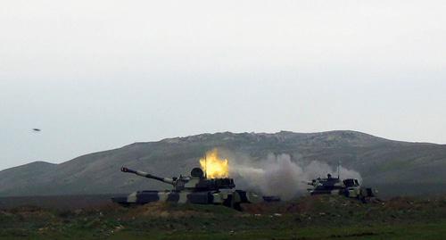 Units of Azerbaijani Armed Forces. Photo: https://mod.gov.az/ru/foto-arhiv-045/ Units of Azerbaijani Armed Forces. Photo: https://mod.gov.az/ru/foto-arhiv-045/
