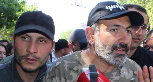 Nikol Pashinyan. Photo by Tigran Petrosyan for the Caucasian Knot Nikol Pashinyan. Photo by Tigran Petrosyan for the Caucasian Knot