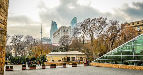 Trump Tower Baku. Photo by Aziz Karimov for the Caucasian Knot. Trump Tower Baku. Photo by Aziz Karimov for the Caucasian Knot.
