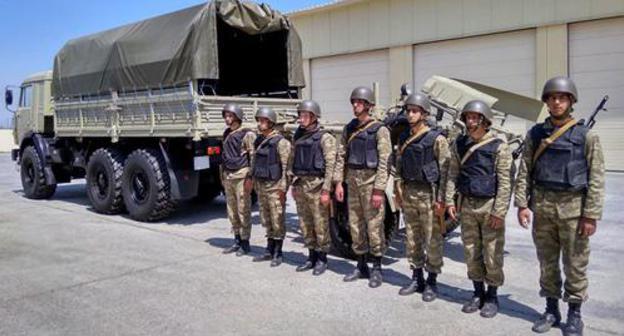 Azerbaijani soldiers. Photo https://mod.gov.az/ru/foto-arhiv-045/?gid=22462 Azerbaijani soldiers. Photo https://mod.gov.az/ru/foto-arhiv-045/?gid=22462
