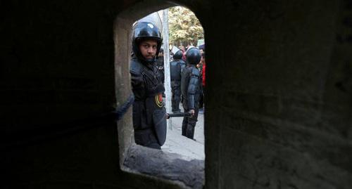 Policeman in Cairo. Photo: Reuters Policeman in Cairo. Photo: Reuters