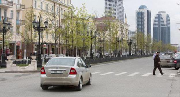 Grozny. Photo: REUTERS/Rasul Yarichev Grozny. Photo: REUTERS/Rasul Yarichev