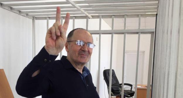 Oyub Titiev. Photo: press service of HRC "Memorial".