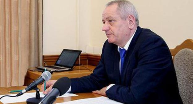 Ramazan Aliev. Photo: Government of the Republic of Dagestan