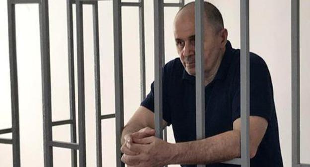 Oyub Titiev. Photo by the press service of the Human Rights Centre "Memorial"