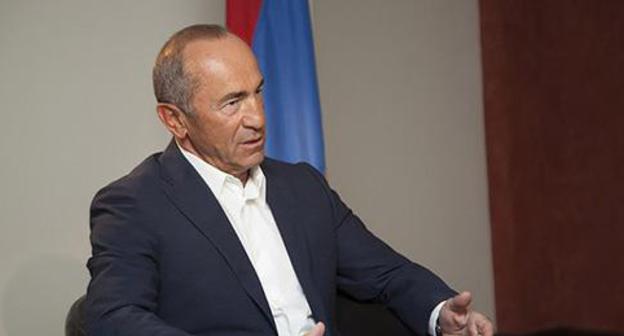 Robert Kocharyan. Photo ©  administration of Robert Kocharyan
https://ru.armeniasputnik.am/politics/20180802/13621852/bez-prava-na-svidanie-v-kakih-usloviyah-soderzhitsya-ehks-prezident-armenia-robert-kocharyan.html