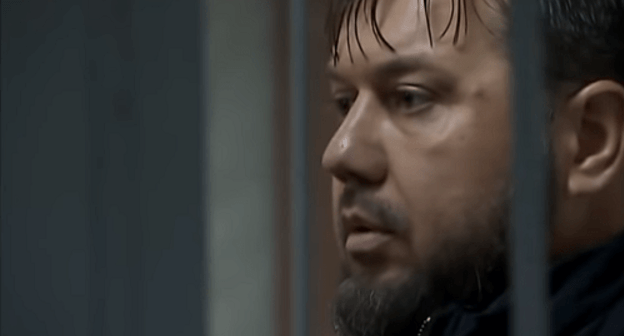 Lechi Bolatbaev. Photo: screenshot of the video by the user RussianСross
"Chechen power agents detained on suspicion of extorting 100 million roubles from the entrepreneur in Moscow" https://www.youtube.com/watch?v=Ck7B_iWgiFE