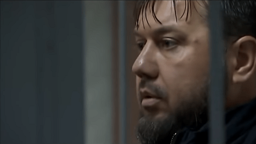 Lechi Bolatbaev. Photo: screenshot of the video by the user RussianСross
"Chechen power agents detained on suspicion of extorting 100 million roubles from the entrepreneur in Moscow" https://www.youtube.com/watch?v=Ck7B_iWgiFE