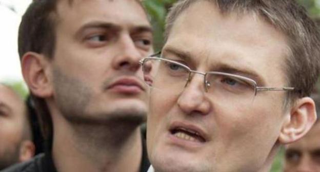 Mikhail Benyash. Photo: Radio Svoboda (RFE/RL) Mikhail Benyash. Photo: Radio Svoboda (RFE/RL)