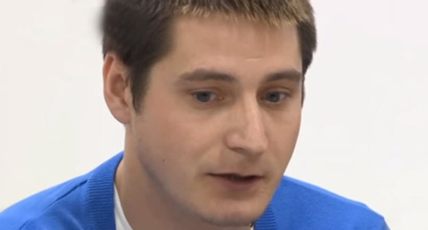 Maxim Lapunov. Screenshot of the video by the user euronews (in Russian)
https://www.youtube.com/watch?v=sEdtOC14tSg