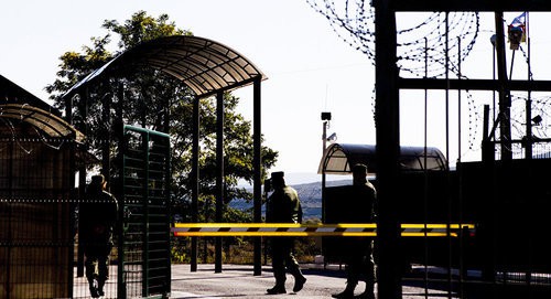 The border between South Ossetia and Georgia. © Sputnik / Natalya Ayriyan
https://sputnik-ossetia.com/South_Ossetia/20190111/7876704.html