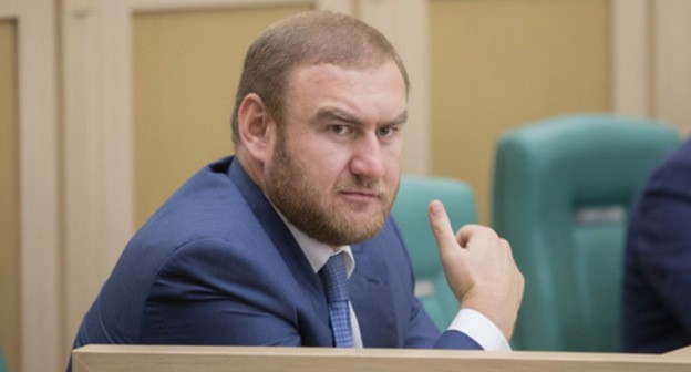 Rauf Arashukov. Photo: press service of the Federation Council of Russia Rauf Arashukov. Photo: press service of the Federation Council of Russia