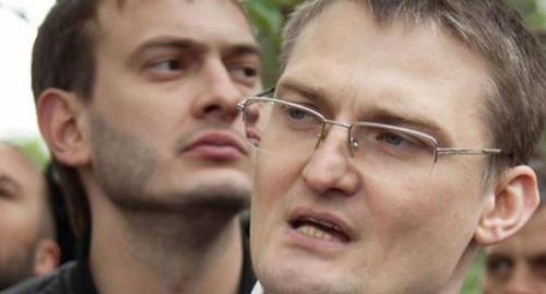 Mikhail Benyash. Photo: RFE/RL