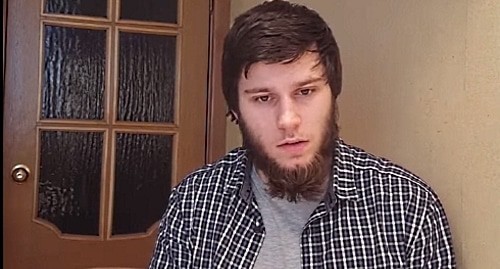 Alibek Mirzekhanov. Photo: screenshot of the video on the Ali Mir YouTube channel
https://www.youtube.com/watch?time_continue=1&amp;v=pKc36e7gMyo