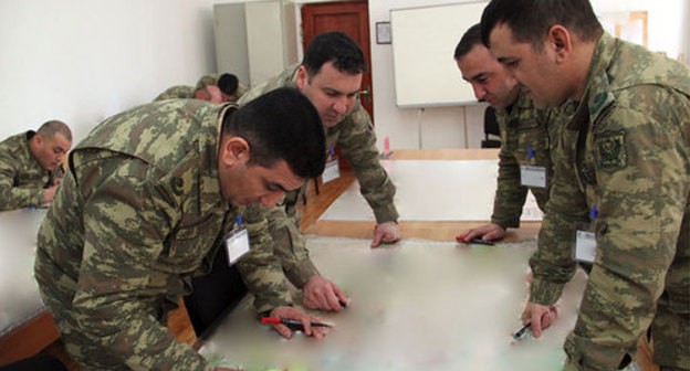 The Azerbaijani soldiers. Photo: https://mod.gov.az/ru/foto-arhiv-045/?gid=25697 The Azerbaijani soldiers. Photo: https://mod.gov.az/ru/foto-arhiv-045/?gid=25697