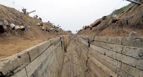 Battlefield positions in Nagorno-Karabakh conflict zone, Nagorno-Karabakh. Photo by Alvard Grigoryan for the Caucasian Knot Battlefield positions in Nagorno-Karabakh conflict zone, Nagorno-Karabakh. Photo by Alvard Grigoryan for the Caucasian Knot