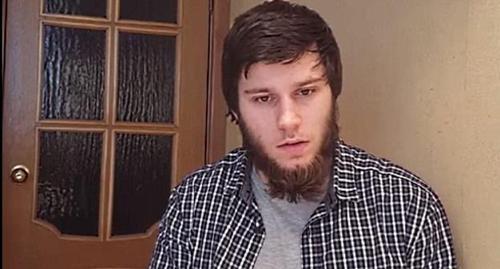 Alibek Mirzekhanov. Photo: screenshot of the video on the Ali Mir channel
https://www.youtube.com/watch?time_continue=1&amp;v=pKc36e7gMyo
