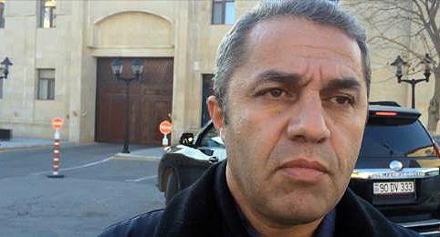 Yalchin Imanov. Screenshot from Youtube Channel VOAazerbaijani. Yalchin Imanov. Screenshot from Youtube Channel VOAazerbaijani.