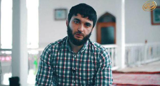 Abdulmumin Gadjiev. Screenshot of the video by Studio ISTIQAMA
https://www.youtube.com/watch?v=5wrp9akmBNI