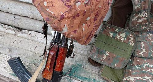 Ammunition, Nagorno-Karabakh. Photo by Alvard Grigoryan for the Caucasian Knot