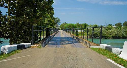 The Enguri Bridge. Photo: khalampre - Enguri bridge https://ru.wikipedia.org The Enguri Bridge. Photo: khalampre - Enguri bridge https://ru.wikipedia.org