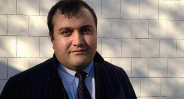 Elchin Sadygov, a lawyer. Photo by the press service of Amnesty International https://amnesty.org.ru/ Elchin Sadygov, a lawyer. Photo by the press service of Amnesty International https://amnesty.org.ru/