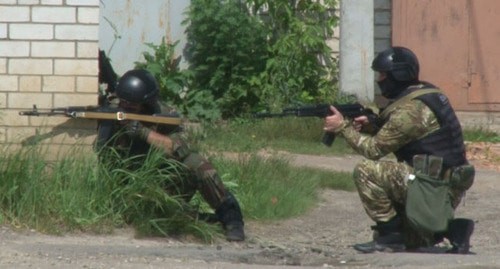 A special operation. Photo http://nac.gov.ru/ A special operation. Photo http://nac.gov.ru/