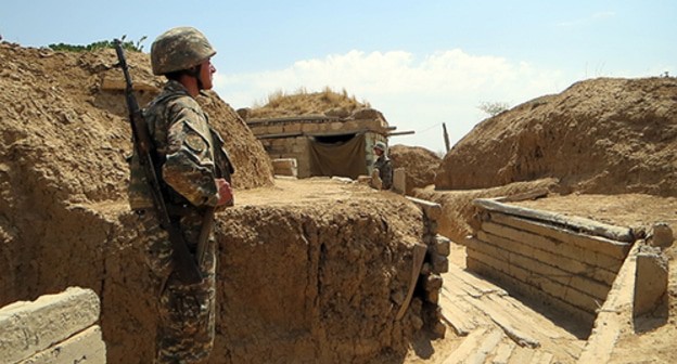 On the front line in Nagorno-Karabakh. Photo by Alvard Grigoryan for the "Caucasian Knot" On the front line in Nagorno-Karabakh. Photo by Alvard Grigoryan for the "Caucasian Knot"
