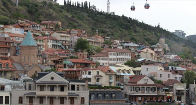 Tbilisi. Photo by Inna Kukudjanova for the "Caucasian Knot" Tbilisi. Photo by Inna Kukudjanova for the "Caucasian Knot"
