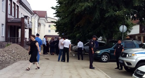 At the court. Photo by Lyudmila Maratova for the Caucasian Knot
