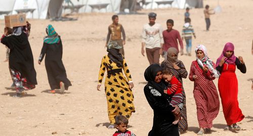 A refugee camp in Syria. Photo: REUTERS/Erik De Castro
