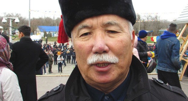 Semyon Ateev. Photo by Vyacheslav Yaschenko for the Caucasian Knot