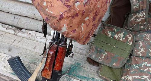 Ammunition. Nagorno-Karabakh. Photo by Alvard Grigoryan for the "Caucasian Knot"