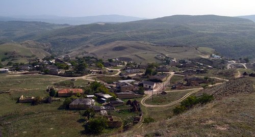 The Tabasaran District of Dagestan. Photo: Wister038- https://commons.wikimedia.org/wiki/Category:Tabasaransky_District#/media/File:С._Чере.jpg