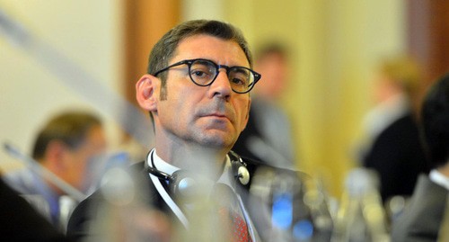 Luca Volonte. Photo by European People's Party https://commons.wikimedia.org/wiki/Category:Luca_Volontè#/media/File:EPP_Congress_2012._Day_1_(8094592436).jpg