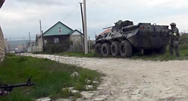 The counter-terrorist operation (CTO) in Dagestan. Photo http://nac.gov.ru/kontrterroristicheskie-operacii/v-hode-kto-v-dagestane-neytralizovany-devyat.html The counter-terrorist operation (CTO) in Dagestan. Photo http://nac.gov.ru/kontrterroristicheskie-operacii/v-hode-kto-v-dagestane-neytralizovany-devyat.html