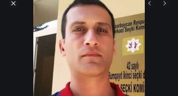 Elchin Mamed. Screenshot https://www.frontlinedefenders.org/ru/case/travel-ban-and-temporary-detention-elchin-mammad Elchin Mamed. Screenshot https://www.frontlinedefenders.org/ru/case/travel-ban-and-temporary-detention-elchin-mammad