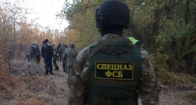 An officer of the Russian FSB. Photo: http://nac.gov.ru