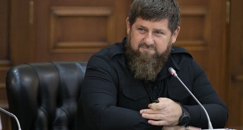 Ramzan Kadyrov. Photo by the Grozny Inform news agency https://www.grozny-inform.ru/news/society/131136/ Ramzan Kadyrov. Photo by the Grozny Inform news agency https://www.grozny-inform.ru/news/society/131136/