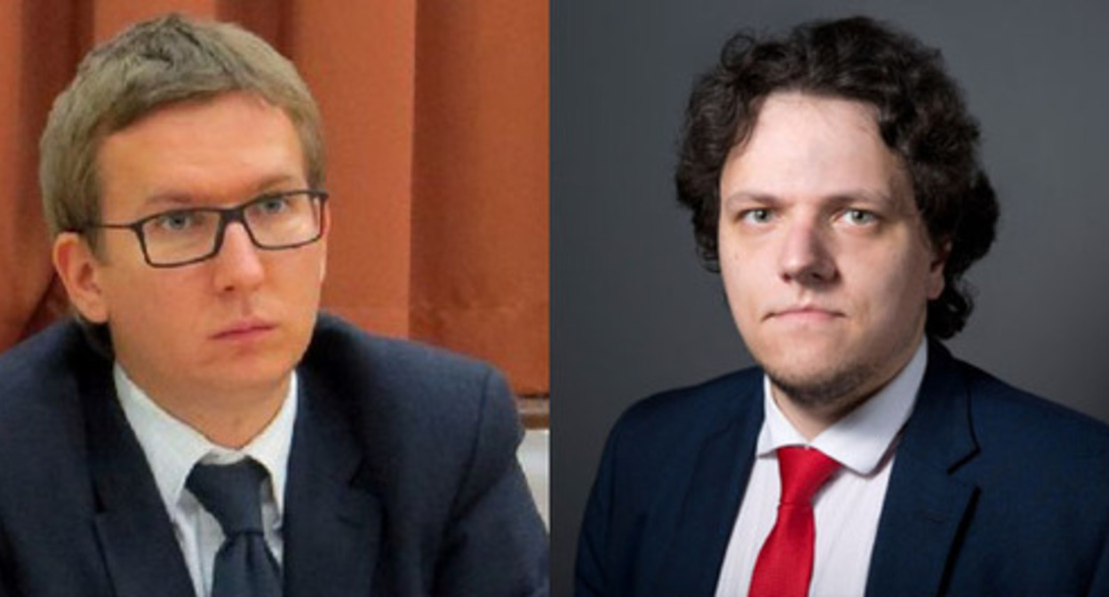 Alexander Zakuskin (left) and Yuri Reinhimmel. Collage made by the Caucasian Knot. Photo: press service of the Administration of the Meshchansky district of Moscow, https://vkfaces.com/vk/user/reinhimmel Alexander Zakuskin (left) and Yuri Reinhimmel. Collage made by the Caucasian Knot. Photo: press service of the Administration of the Meshchansky district of Moscow, https://vkfaces.com/vk/user/reinhimmel