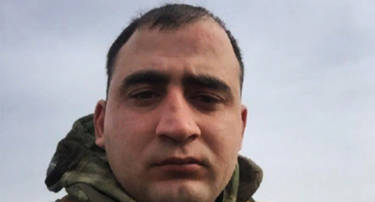 Shamil Shikhshabekov. Screenshot https://t.me/probekenez/1091 Shamil Shikhshabekov. Screenshot https://t.me/probekenez/1091